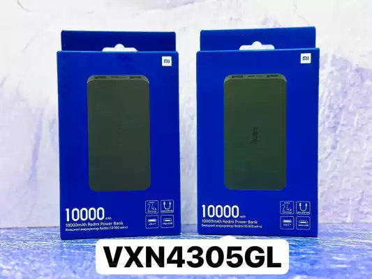 Внешний аккумулятор Xiaomi VXN4305GL 10000 мАч черный